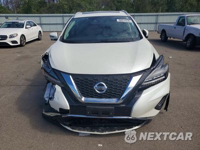 Piąte zdjęcie samochodu w środku: 2022 NISSAN MURANO PLATINUM VIN:5N1AZ2DS1NC115922 - miniatura