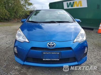 Piąte zdjęcie samochodu w środku: 2014 TOYOTA PRIUS C TWO VIN:JTDKDTB32E1575031 - miniatura