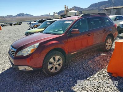 2011 SUBARU OUTBACK 2.5I PREMIUM 4S4BRBCC4B3400656 - główne zdjęcie licytacji z USA - miniatura