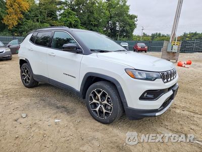 Czwarte zdjęcie samochodu z boku: 2025 JEEP COMPASS LIMITED VIN:3C4NJDCN8ST506330 - miniatura