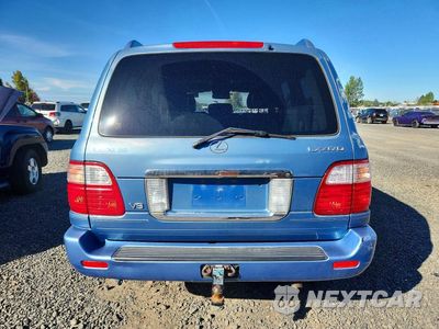 Zdjęcie 6 z 12 samochodu: 2004 LEXUS LX 470 VIN:JTJHT00W143542093 - miniatura