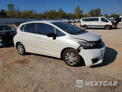 Czwarte zdjęcie samochodu z boku: 2017 HONDA FIT LX VIN:JHMGK5H50HS010807 - miniatura
