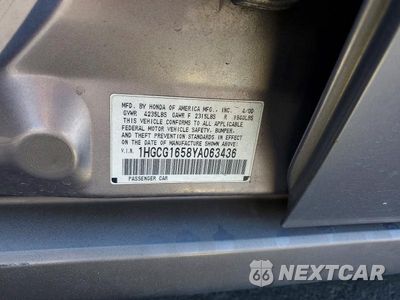 Zdjęcie 12 z 12 samochodu: 2000 HONDA ACCORD EX VIN:1HGCG1658YA063436 - miniatura