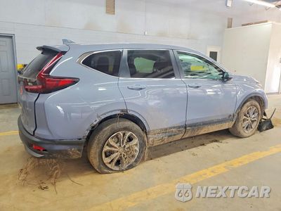 Trzecie zdjęcie samochodu z tyłu: 2022 HONDA CR-V EX VIN:2HKRW2H55NH670428 - miniatura