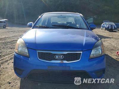 Piąte zdjęcie samochodu w środku: 2010 KIA RIO BASE VIN:KNADH4A39A6660351 - miniatura