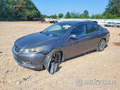 2014 HONDA ACCORD EXL 1HGCR3F80EA018163 - główne zdjęcie licytacji z USA - miniatura