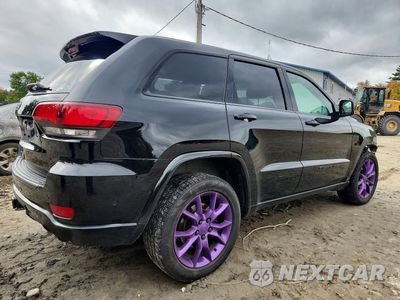 Trzecie zdjęcie samochodu z tyłu: 2021 JEEP GRAND CHEROKEE LIMITED VIN:1C4RJFBG6MC594888 - miniatura