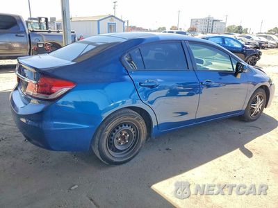 Trzecie zdjęcie samochodu z tyłu: 2013 HONDA CIVIC LX VIN:2HGFB2F54DH508509 - miniatura