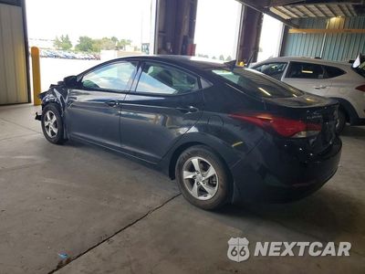 Drugie zdjęcie samochodu z przodu: 2015 HYUNDAI ELANTRA SE VIN:5NPDH4AE5FH614470 - miniatura