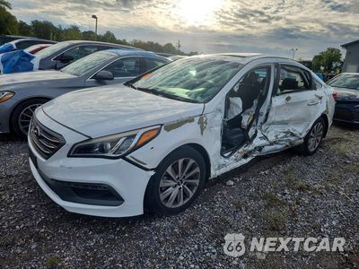2017 HYUNDAI SONATA SPORT 5NPE34AF1HH457504 - główne zdjęcie licytacji z USA - miniatura