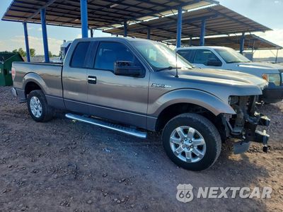 Czwarte zdjęcie samochodu z boku: 2011 FORD F150 SUPER CAB VIN:1FTFX1CF7BFD14143 - miniatura