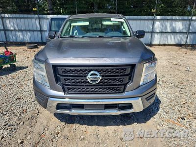 Piąte zdjęcie samochodu w środku: 2021 NISSAN TITAN SV VIN:1N6AA1EF5MN500567 - miniatura