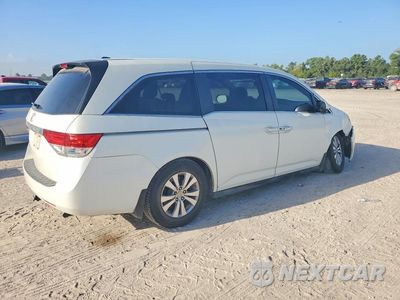 Trzecie zdjęcie samochodu z tyłu: 2015 HONDA ODYSSEY EXL VIN:5FNRL5H66FB041375 - miniatura