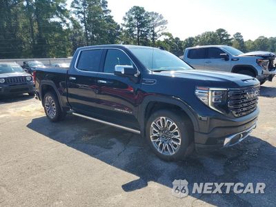 Czwarte zdjęcie samochodu z boku: 2025 GMC SIERRA K1500 DENALI ULTIMATE VIN:1GTUUHE87SZ152326 - miniatura