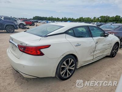 Trzecie zdjęcie samochodu z tyłu: 2017 NISSAN MAXIMA 3.5 SV VIN:1N4AA6AP3HC432811 - miniatura