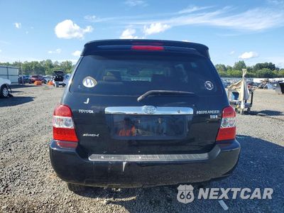 Zdjęcie 6 z 13 samochodu: 2006 TOYOTA HIGHLANDER HYBRID VIN:JTEEW21A460002586 - miniatura
