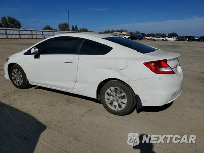 Drugie zdjęcie samochodu z przodu: 2012 HONDA CIVIC LX VIN:2HGFG3B51CH524226 - miniatura