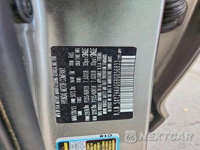 Zdjęcie 12 z 12 samochodu: 2011 HYUNDAI SANTA FE SE VIN:5XYZH4AG6BG056833 - miniatura