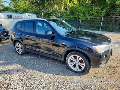 Czwarte zdjęcie samochodu z boku: 2016 BMW X3 XDRIVE28I VIN:5UXWX9C59G0D86091 - miniatura