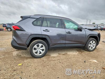 Trzecie zdjęcie samochodu z tyłu: 2021 TOYOTA RAV4 LE VIN:2T3F1RFV5MC251310 - miniatura