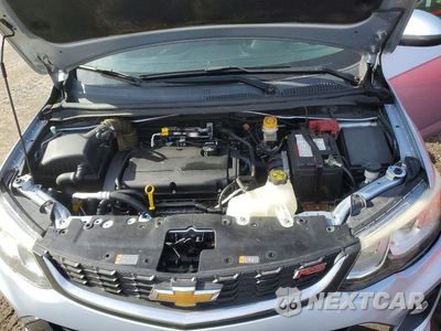 Zdjęcie 11 z 12 samochodu: 2017 CHEVROLET SONIC LT VIN:1G1JD5SG1H4163642 - miniatura