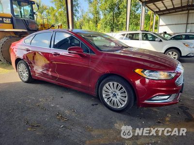 Czwarte zdjęcie samochodu z boku: 2017 FORD FUSION SE VIN:3FA6P0T94HR183565 - miniatura