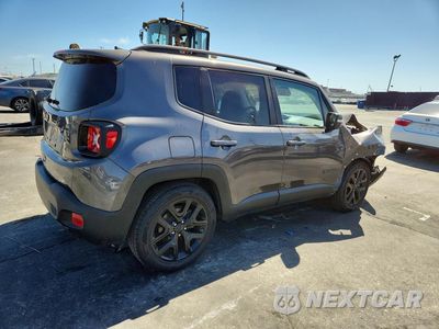 Trzecie zdjęcie samochodu z tyłu: 2018 JEEP RENEGADE LATITUDE VIN:ZACCJABB1JPH23835 - miniatura