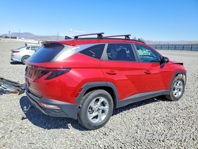 Trzecie zdjęcie samochodu z tyłu: 2022 HYUNDAI TUCSON SEL VIN:5NMJB3AE9NH122213 - miniatura