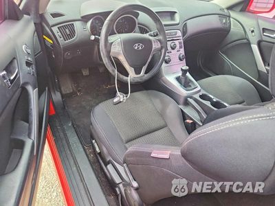 Zdjęcie 8 z 12 samochodu: 2010 HYUNDAI GENESIS COUPE 2.0T PREMIUM VIN:KMHHT6KD9AU008603 - miniatura