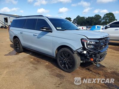 Czwarte zdjęcie samochodu z boku: 2025 FORD EXPEDITION MAX PLATINUM VIN:1FMJK1M84SEA70252 - miniatura