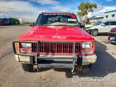Piąte zdjęcie samochodu w środku: 1993 JEEP CHEROKEE COUNTRY VIN:1J4FJ78S3PL575458 - miniatura