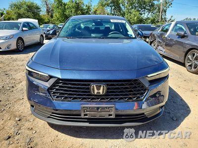 Piąte zdjęcie samochodu w środku: 2024 HONDA ACCORD EX VIN:1HGCY1F39RA042012 - miniatura