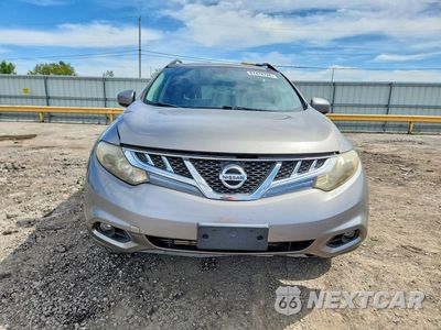 Piąte zdjęcie samochodu w środku: 2012 NISSAN MURANO S VIN:JN8AZ1MW7CW205710 - miniatura