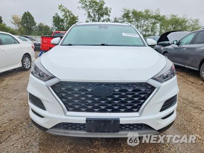 Piąte zdjęcie samochodu w środku: 2021 HYUNDAI TUCSON SEL VIN:KM8J3CAL2MU290144 - miniatura