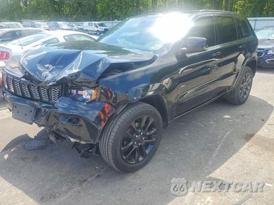 2019 JEEP GRAND CHEROKEE LAREDO 1C4RJFAG2KC546853 - główne zdjęcie licytacji z USA - miniatura