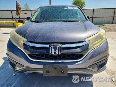 Piąte zdjęcie samochodu w środku: 2016 HONDA CR-V LX VIN:5J6RM4H30GL011116 - miniatura