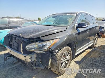 2020 INFINITI QX60 LUXE 5N1DL0MN4LC520960 - główne zdjęcie licytacji z USA - miniatura