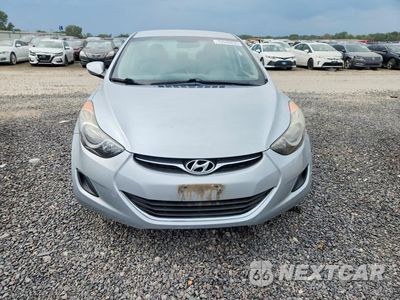 Piąte zdjęcie samochodu w środku: 2012 HYUNDAI ELANTRA GLS VIN:5NPDH4AE2CH090755 - miniatura
