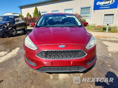 Piąte zdjęcie samochodu w środku: 2016 FORD FOCUS SE VIN:1FADP3F28GL358761 - miniatura