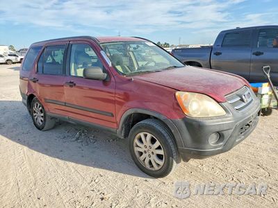 Czwarte zdjęcie samochodu z boku: 2005 HONDA CR-V EX VIN:JHLRD78865C052949 - miniatura