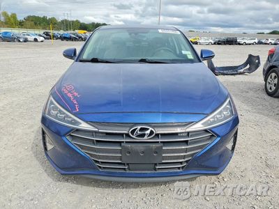 Piąte zdjęcie samochodu w środku: 2020 HYUNDAI ELANTRA LIMITED VIN:5NPD84LF1LH619148 - miniatura