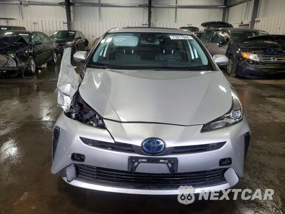 Piąte zdjęcie samochodu w środku: 2019 TOYOTA PRIUS LIMITED VIN:JTDKARFU6K3100786 - miniatura