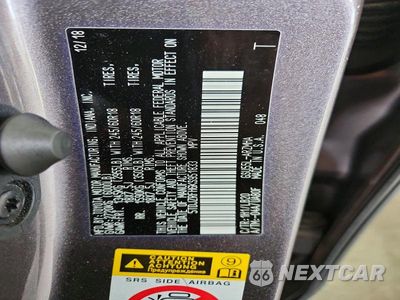 Zdjęcie 13 z 13 samochodu: 2019 TOYOTA HIGHLANDER XLE VIN:5TDJZRFH6KS951833 - miniatura