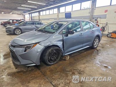 2022 TOYOTA COROLLA LE 5YFEPMAE8NP313135 - główne zdjęcie licytacji z USA - miniatura