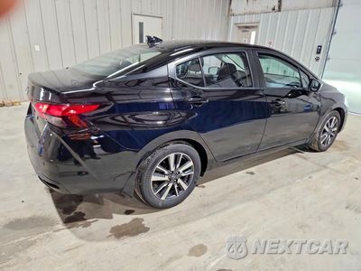 Trzecie zdjęcie samochodu z tyłu: 2025 NISSAN VERSA SV VIN:3N1CN8EV0SL895886 - miniatura
