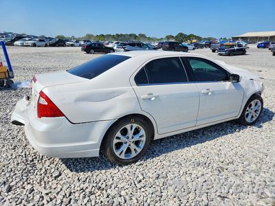 Trzecie zdjęcie samochodu z tyłu: 2012 FORD FUSION SE VIN:3FAHP0HA2CR377323 - miniatura