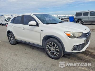 Czwarte zdjęcie samochodu z boku: 2019 MITSUBISHI OUTLANDER SPORT ES VIN:JA4AP3AU0KU011069 - miniatura