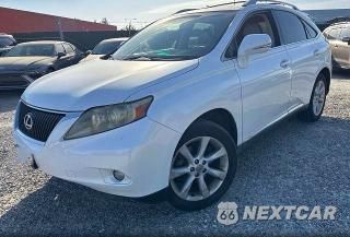 Drugie zdjęcie samochodu z przodu: 2010 LEXUS RX 350 VIN:JTJZK1BA4A2002799 - miniatura