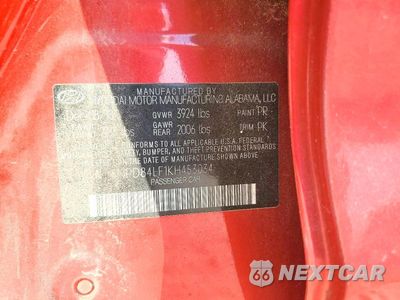 Zdjęcie 12 z 12 samochodu: 2019 HYUNDAI ELANTRA SEL VIN:5NPD84LF1KH453034 - miniatura