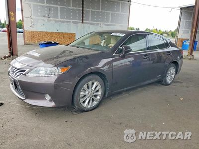 2013 LEXUS ES 300H JTHBW1GG4D2021135 - główne zdjęcie licytacji z USA - miniatura